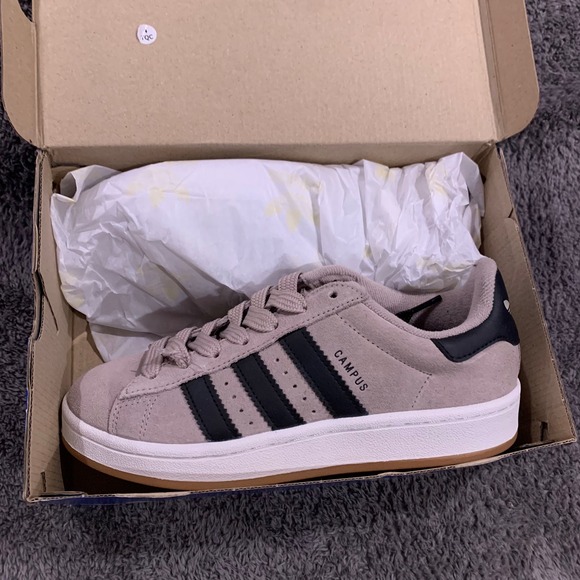 adidas Other - Adidas Campus 00s J Kids Grey Black Gum HP3661 Sneakers Size 5.5Y